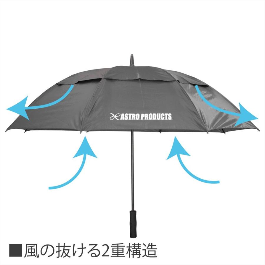 アストロプロダクツ（ASTROPRODUCTS） ロゴ入り傘 φ1300×L990mm | 傘