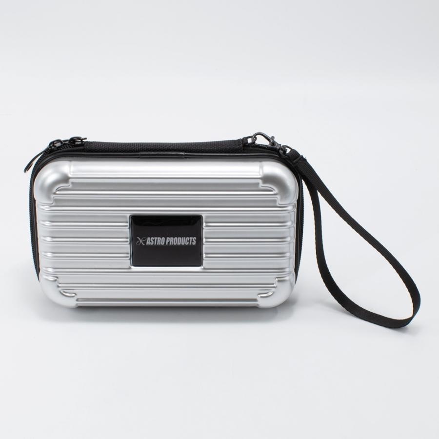 アストロプロダクツ（ASTROPRODUCTS） トラベルポーチ シルバー | 旅行