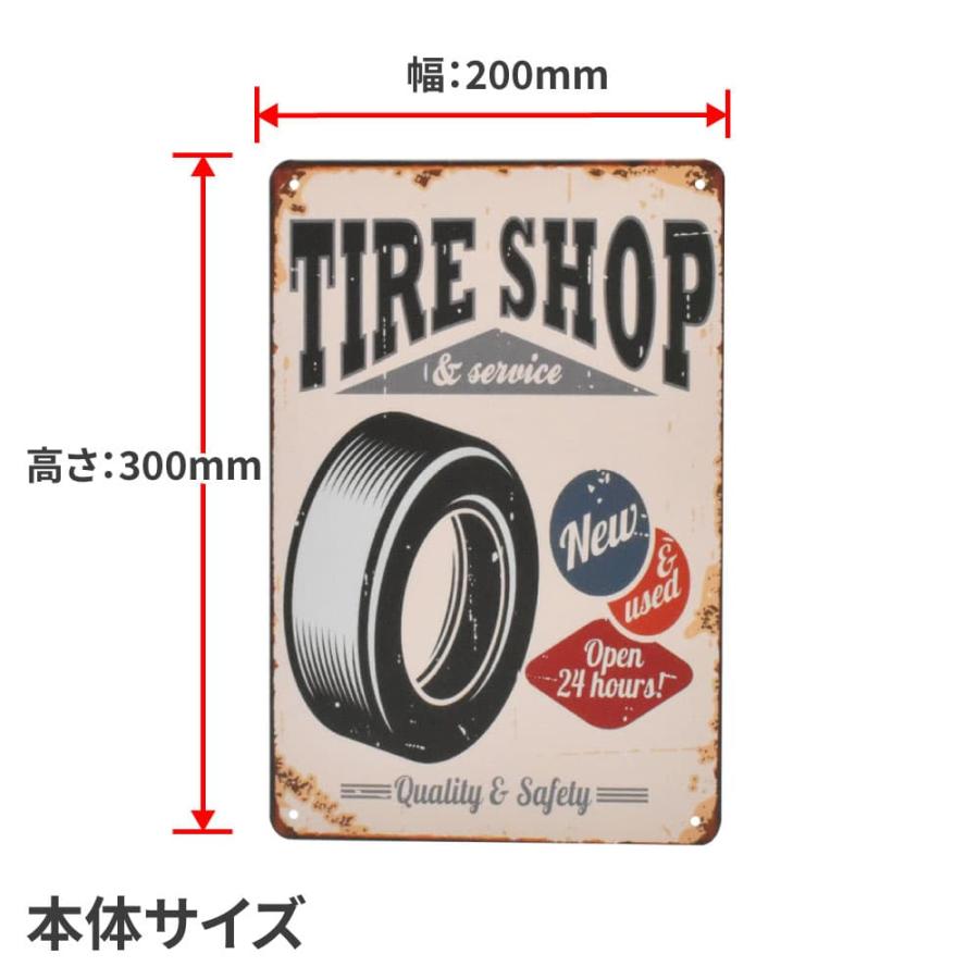 Firestone レトロ金属サイン Firestone レトロ金属サイン