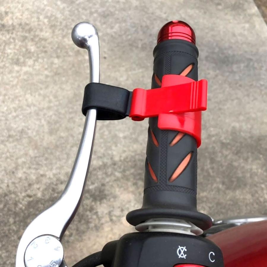 ヤマシロキンセイ YK014 ブレーキレバーロック RDバイク 二輪 オートバイ ブレーキ 補助 坂道 整備 駐車 駐輪 グッズ 4547544047963ASTROPRODUCTS