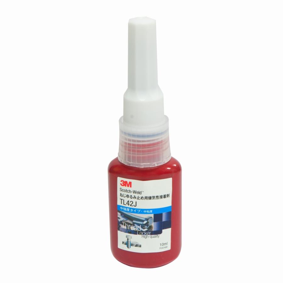 3M TL42J Scotchweld ねじゆるみ止め 青 中強度 10ml【ゆるみ 緩み止め】【ボルト 締結】【アストロプロダクツ】 | 3M