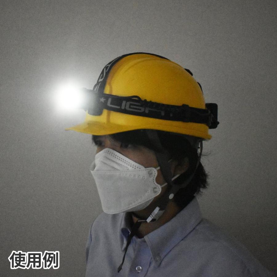 STARLIGHT SK-HL250FCD-MS LEDフォーカスヘッドライト250ルーメン | STARLIGHT 星光商事 ヘッドライト 照明 作業灯 防災 LED 乾電池|astroproducts|02
