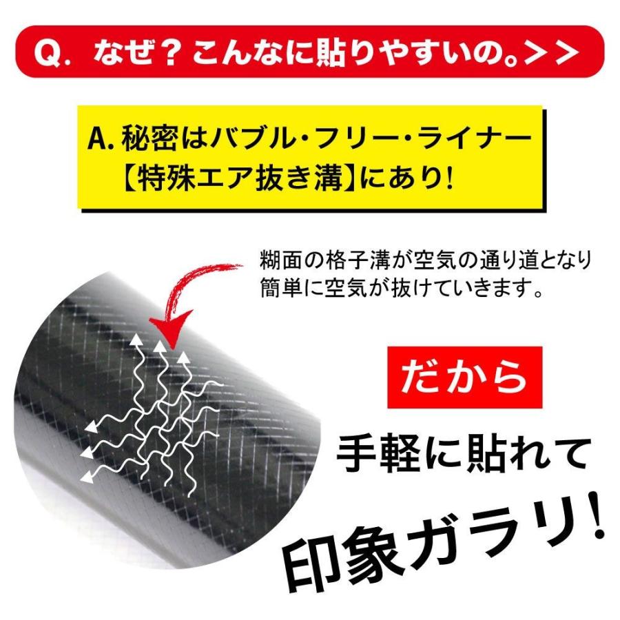 ハッピークロイツ HK カット品カーラッピングフィルム カーボン