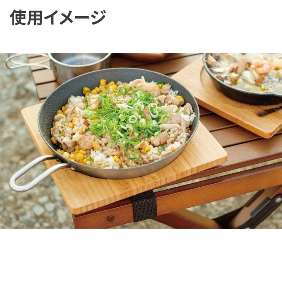 FREEAP K-10545 2層鋼グリルパン 片手16cm | フライパン アウトドア グリルプレート ミニパン キャンプグッズ キャンプ用品 調理|astroproducts|02