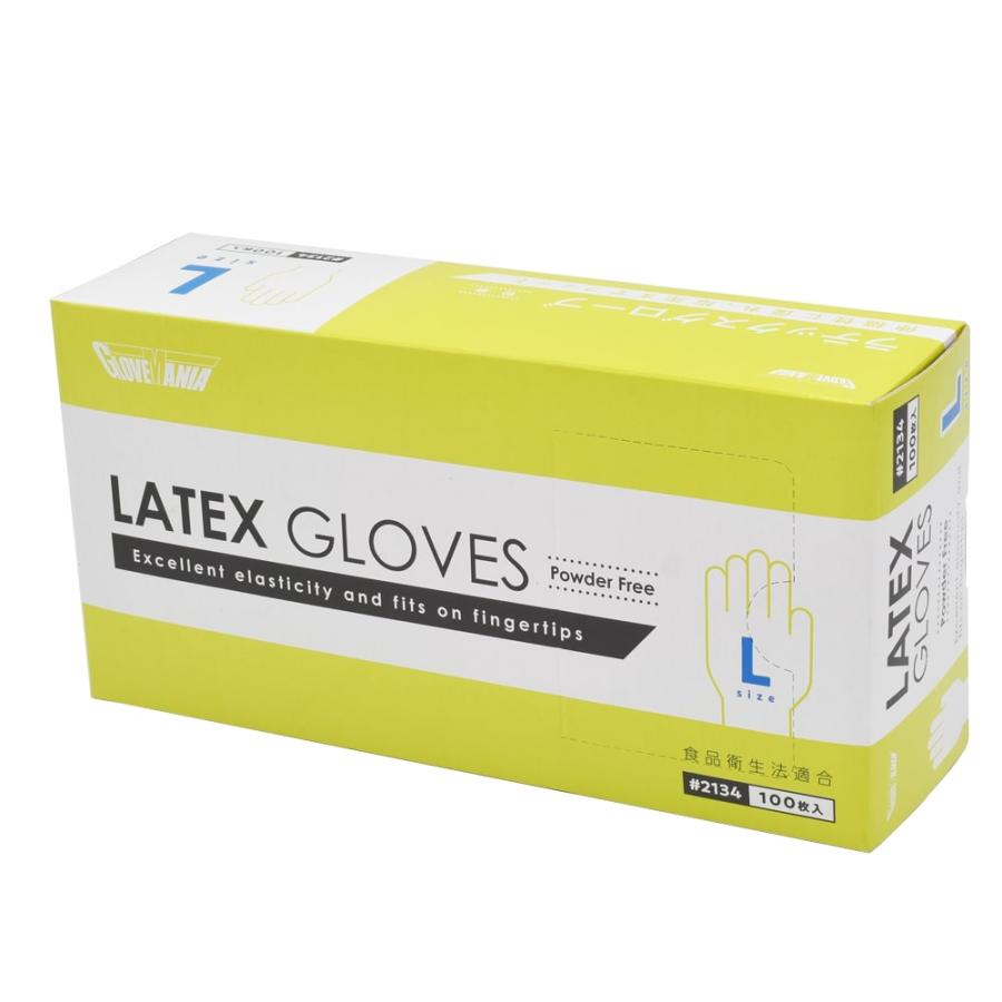 川西工業（KAWANISHI INDUSTRY） 川西 #2134 ラテックスグローブ 粉無
