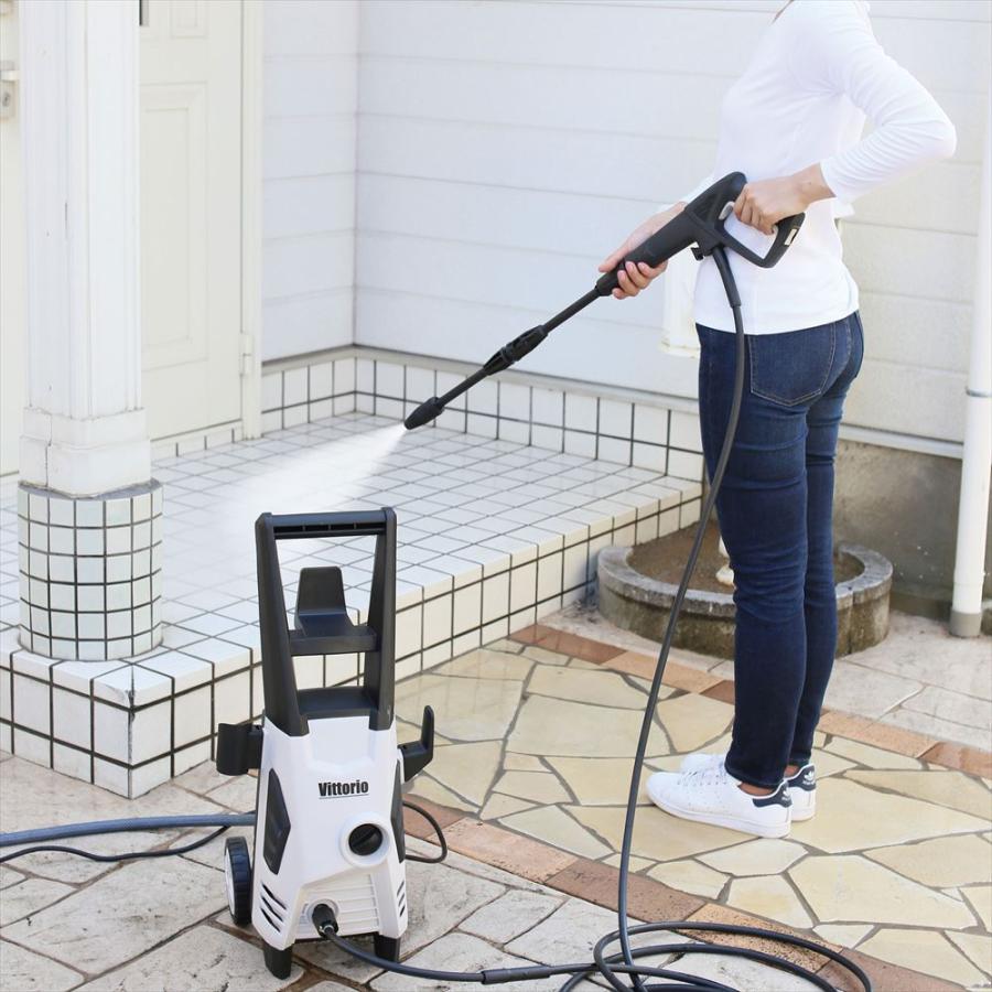 ワイズギア ZAOH Z2-655-10 高圧洗浄機 Vittorio ｜ 洗浄 洗浄機 高圧