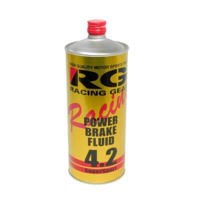 RG Racing Gear パワーブレーキフルード 4.2 お一人様3個まで】RG RGP4210 パワーブレーキフルード 4.2 1L
