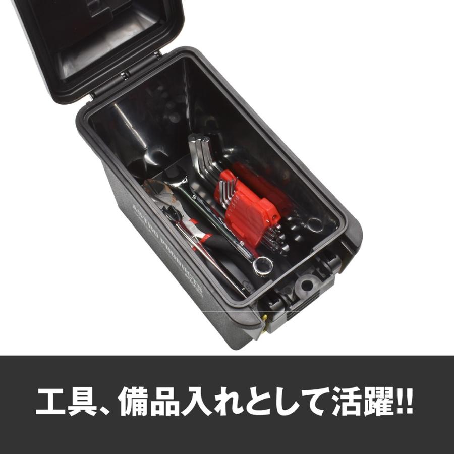 アストロプロダクツ プラスチックボックス 1.9L ブラックPB216