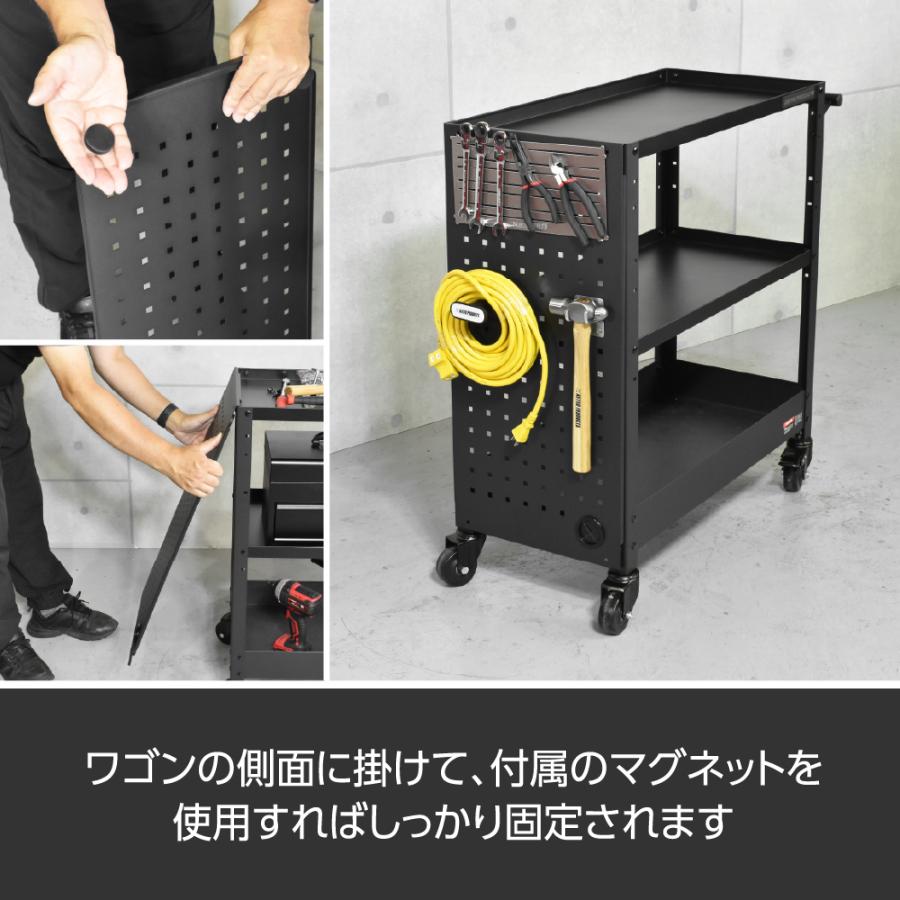 アストロプロダクツ（ASTROPRODUCTS） SCBツールワゴン用 パンチング