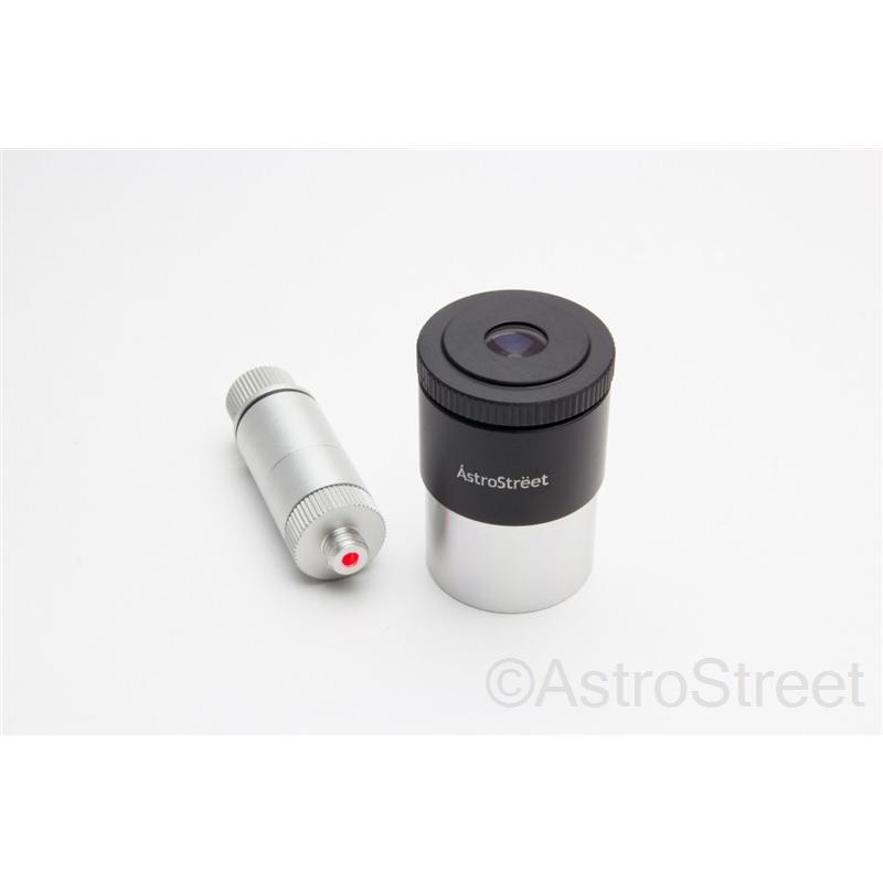 AstroStreet 暗視野 レチクル ガイドアイピース 12.5mm