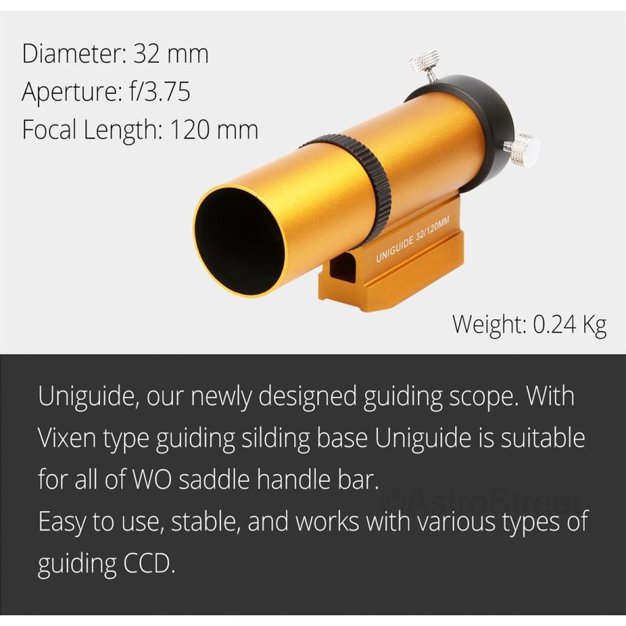 WilliamOptics New 32mm ユニガイド スライドベース式_4