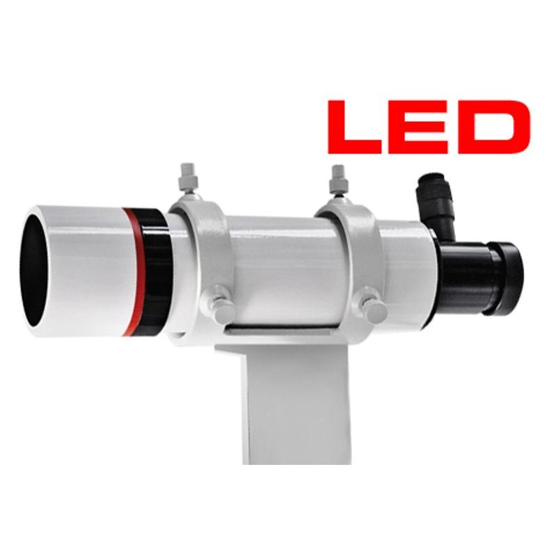 BRESSER Messier 8x50 ファインダ範囲 LED付 天体望遠鏡-望遠鏡、光学機器-テレビ、オーディオ、カメラ
