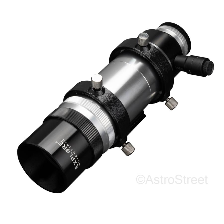 ExploreScientific 8ｘ50 正立ファインダー 暗視野照明(レチクル)付 