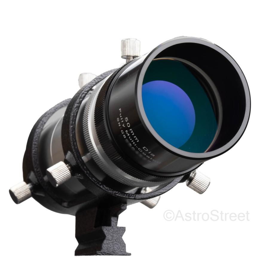 ExploreScientific 8ｘ50 正立ファインダー 暗視野照明(レチクル)付 