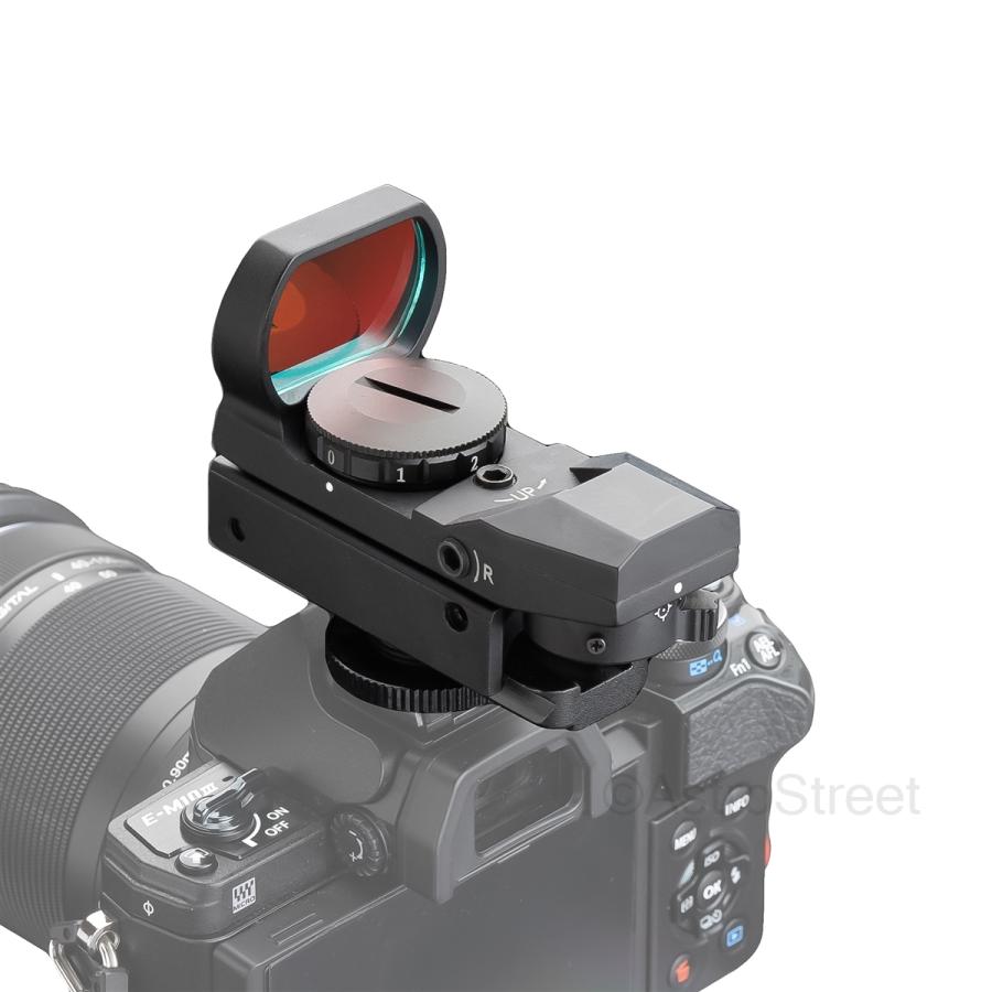 ウィリアムオプティクス社 ホットシュー対応 照準器 レットドット