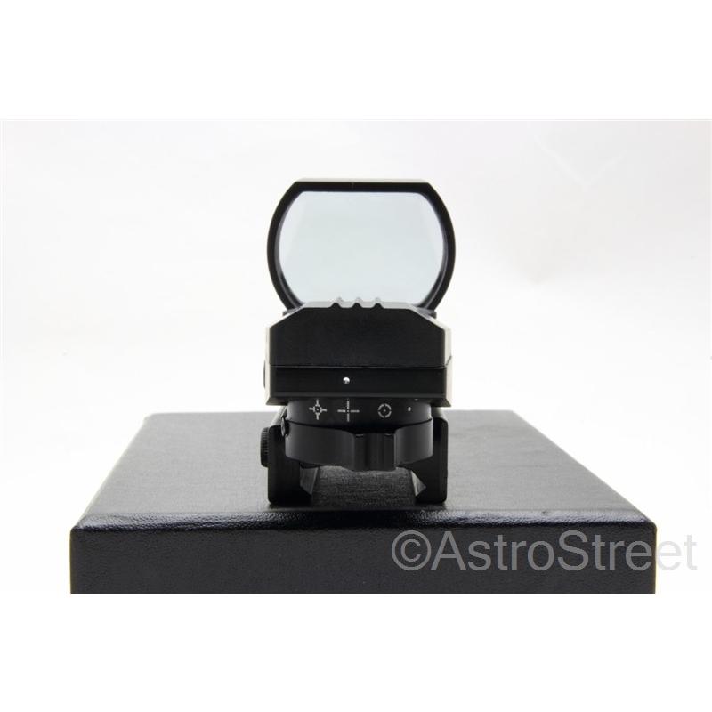 ホットシュー対応 マルチドット 照準器 ドットサイト 2色 4パターン