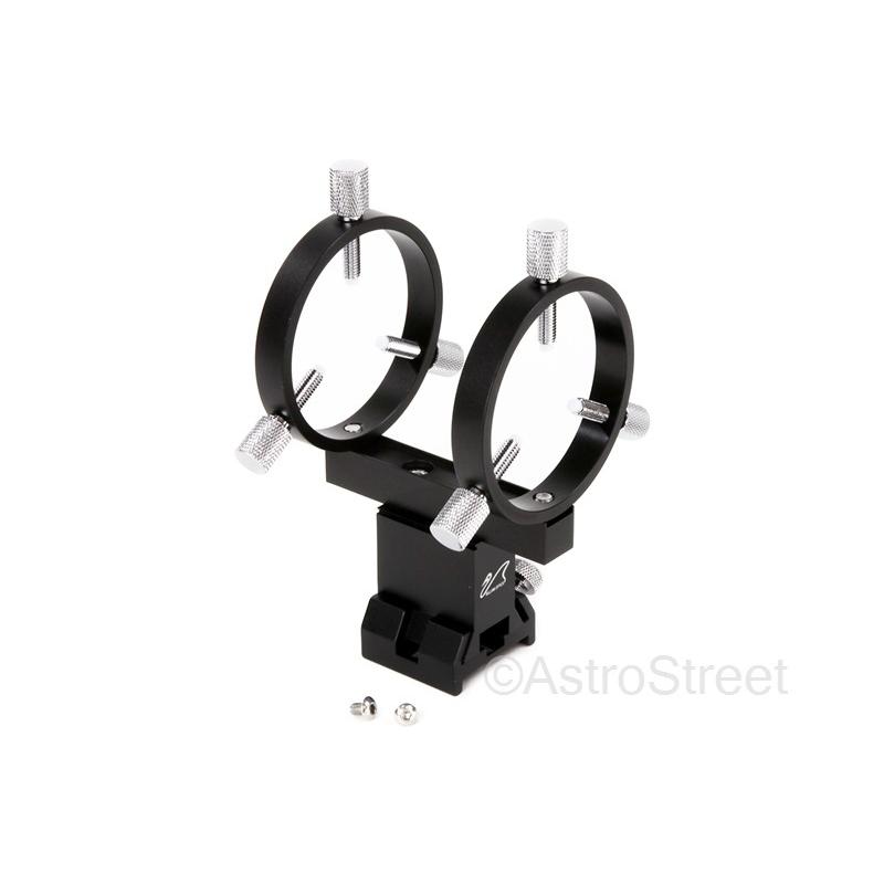 WilliamOptics 50mm用 ガイドリング ファインダー脚セット Vixen規格仕様_1