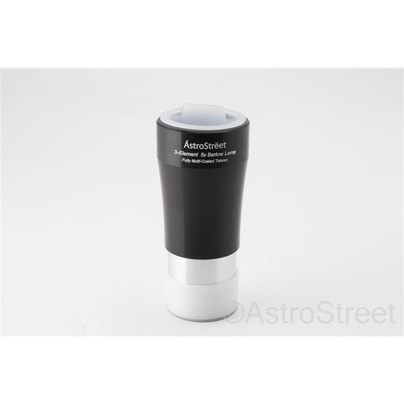 AstroStreet GSO アポクロマート 5倍バローレンズ 31.7mm径 台湾製 Apo