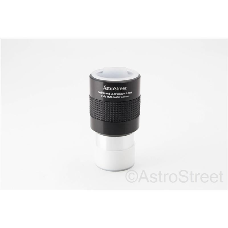 AstroStreet GSO アポクロマート 2.5倍バローレンズ 在庫処分 お得な情報満載 31.7mm径 Apo 台湾製