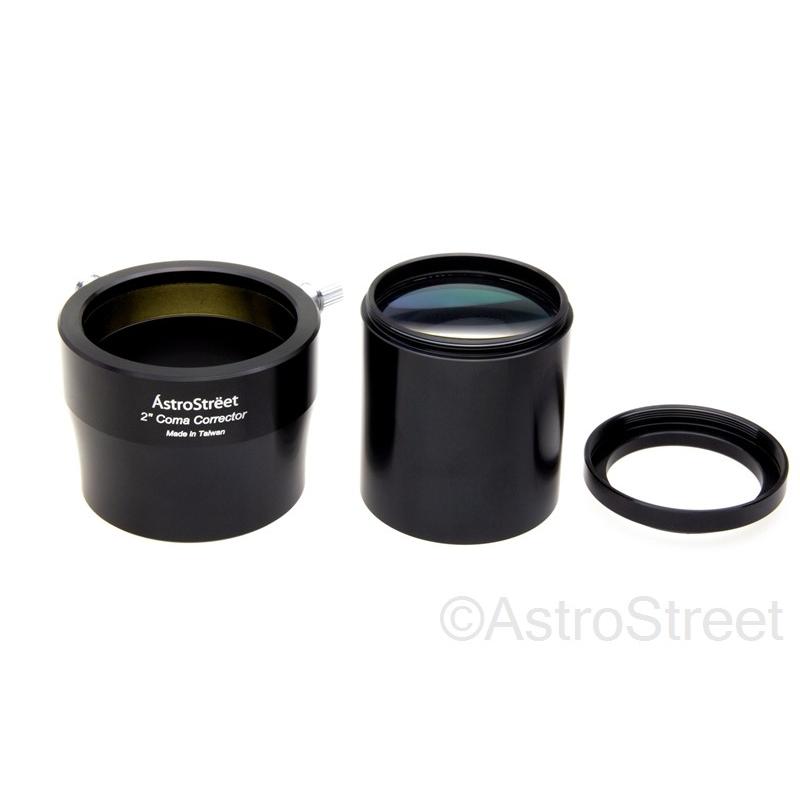 AstroStreet GSO 2インチ コマコレクター ニュートン用 フォト
