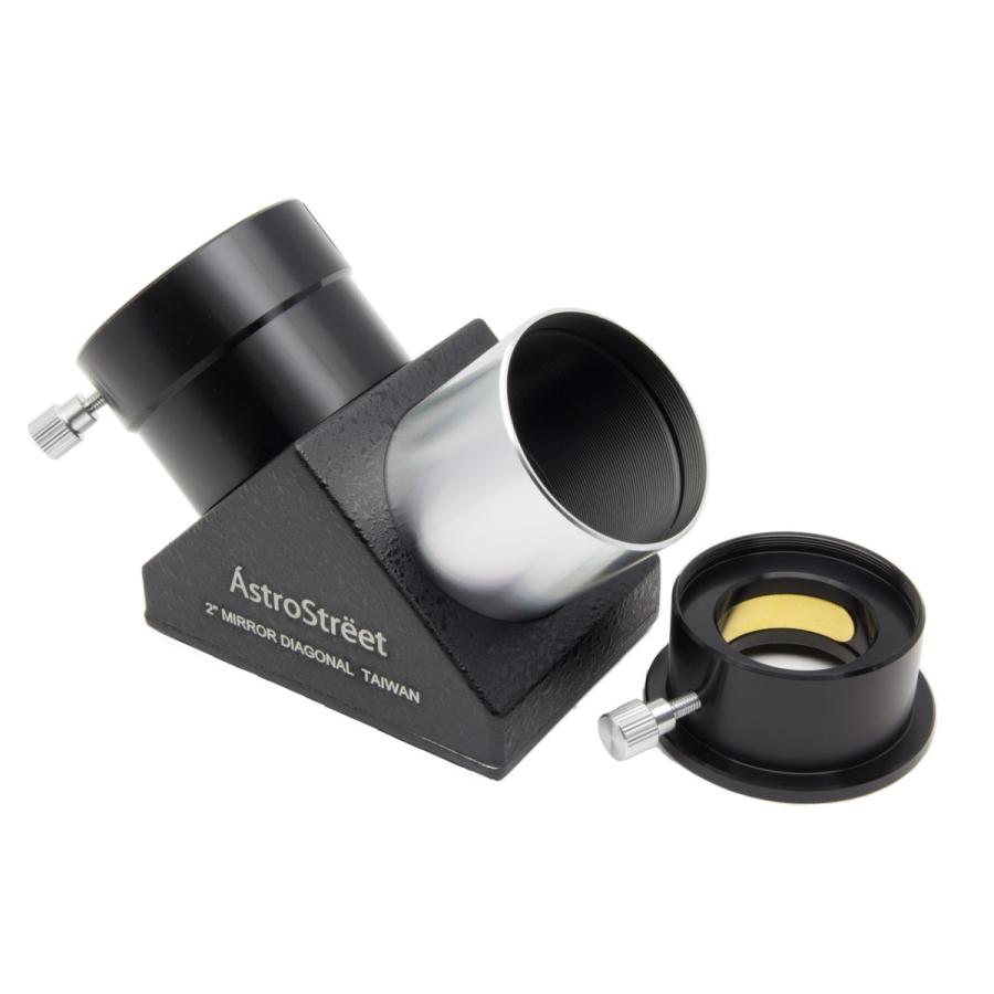 AstroStreet GSO 90° ST天頂点鏡鑑 2in(50.8粍)径 中華民国製 [国内置き目品] 天体望遠鏡-望遠鏡、光学機器