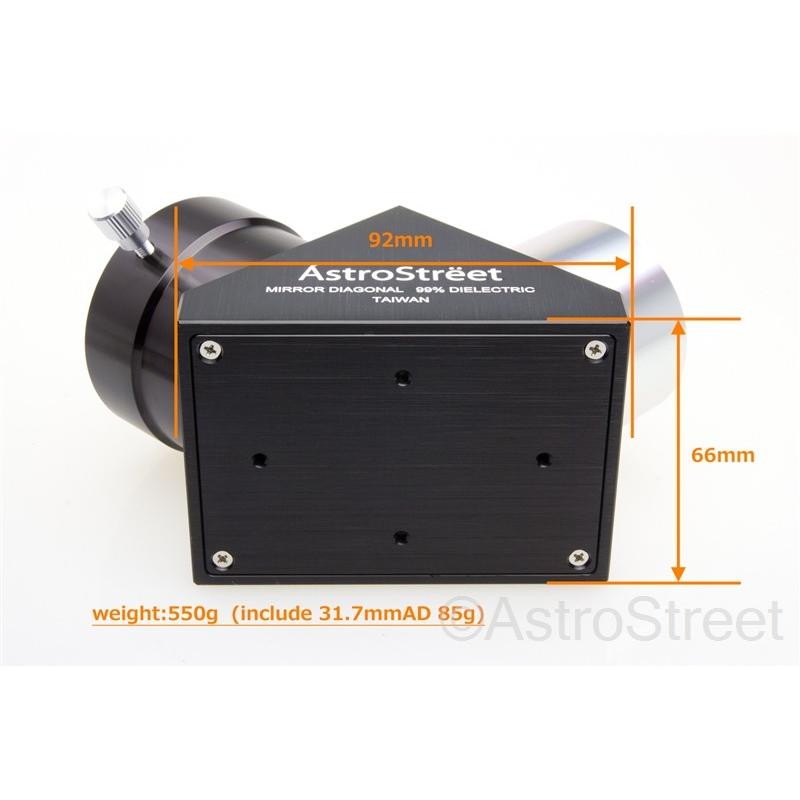 AstroStreet GSO 90° ディエレクトリック天頂ミラー 2インチ(50.8mm)径 反射率99% 台湾製 [国内正規品]_3