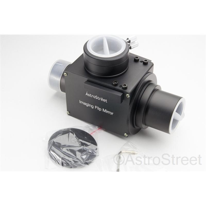 AstroStreet 金属製マルチフリップミラー Tネジ 31.7mm径 対応 天文撮影等に
