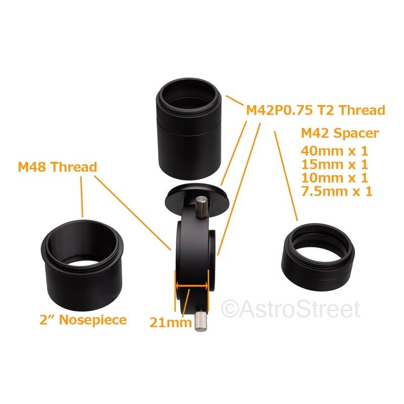 AstroStreet オフアキシスガイダー 12.5x12.5mm プリズム|astrostr|03