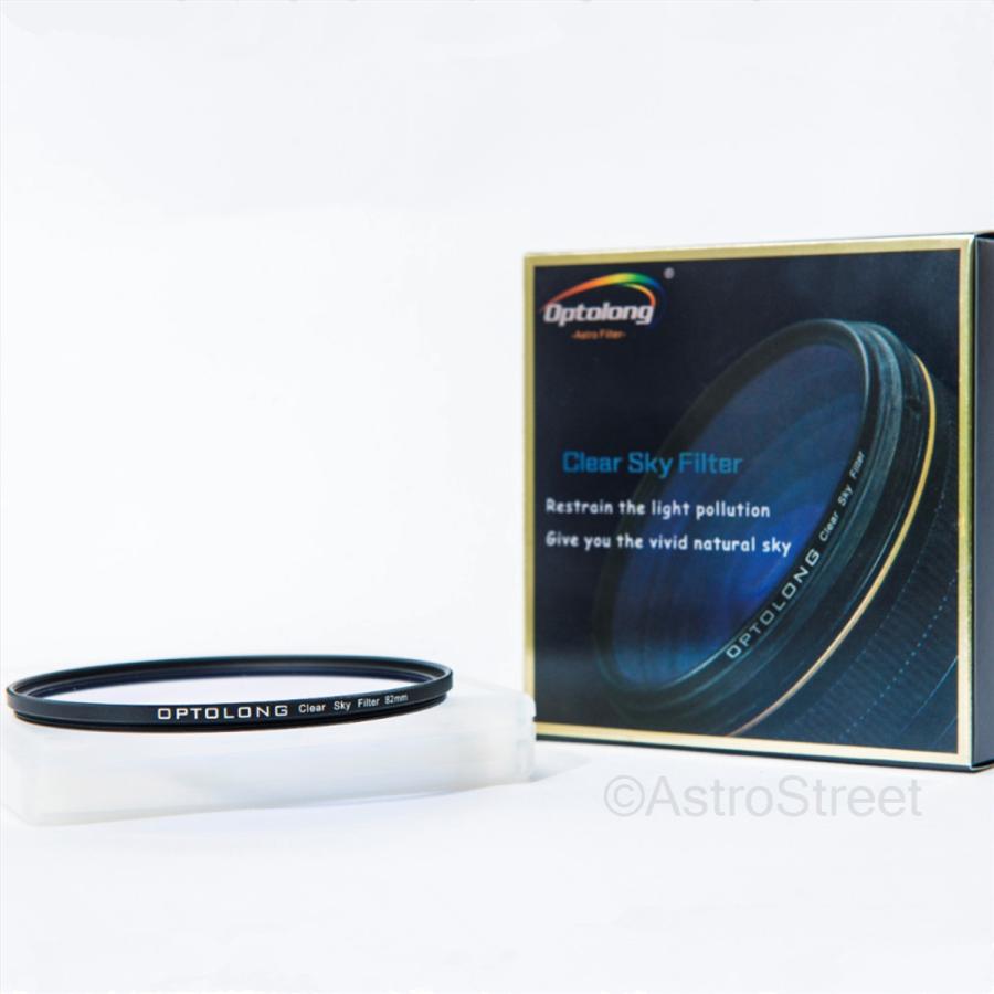Optolong Clear Sky フィルター カメラレンズ向け82mm用 【公式