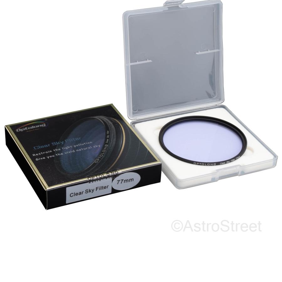 Optolong Clear Sky フィルター 77mm カメラレンズ向け｜astrostr｜02