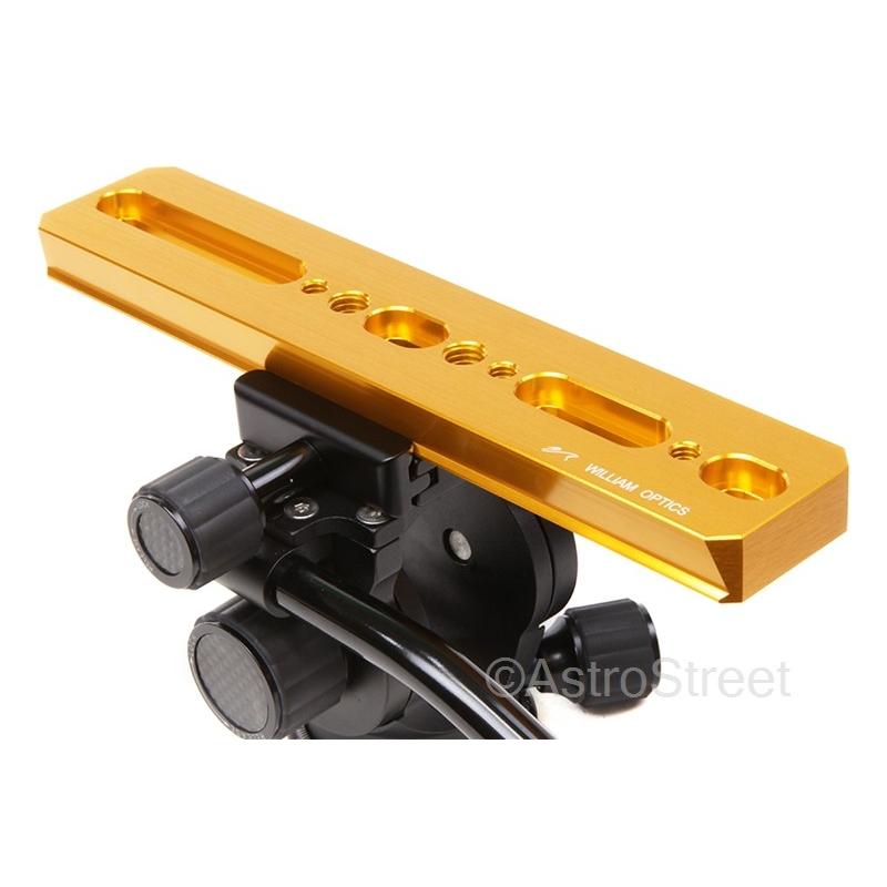 WilliamOptics 210mm アリガタプレート ビクセン/Synta規格 アルカ