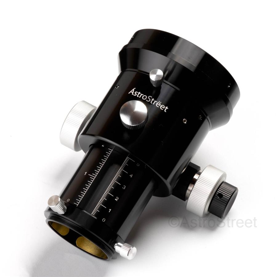 AstroStreet 2" クレイフォードフォーカサー 屈折鏡筒用 I.D.96mm EAF対応　リニアベアリング　マイクロフォーカス付_1