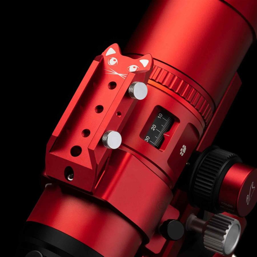 William Optics CAT 51 WIFD ペッツバール式 屈折鏡筒 RedCat III