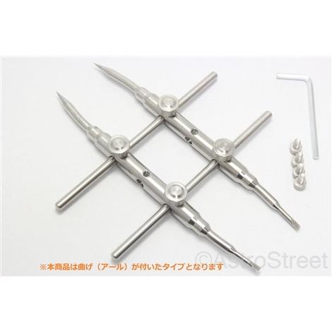 ステンレス製 カニ目レンチ カニ目スパナ アストロストリート 通販 Yahoo ショッピング