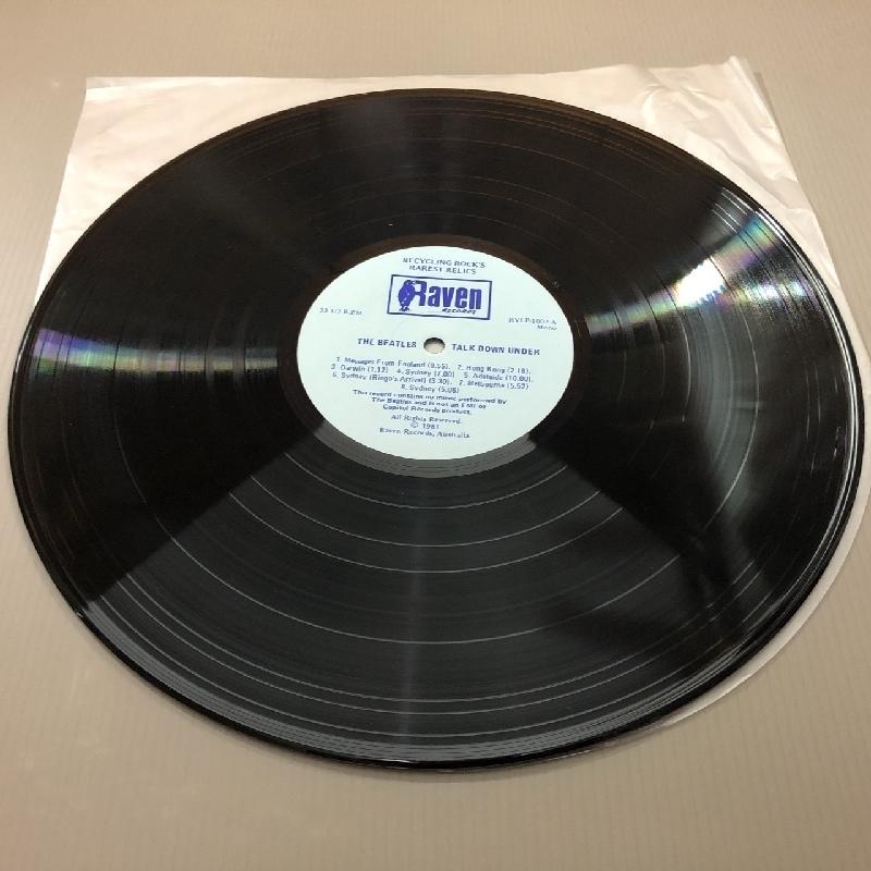 良盤 レア盤 1981年 オーストラリア盤 ビートルズ Beatles LPレコード