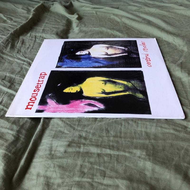 美盤 激レア 米国 本国オリジナル盤 マウストラップ Mousetrap 1993年 LPレコード セレブラル・リボルバー Cerebral ...