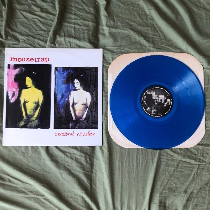 美盤 激レア物 マウストラップ Mousetrap 1993年 LPレコード セレブラル・リボルバー Cerebral Revolver 激 ...