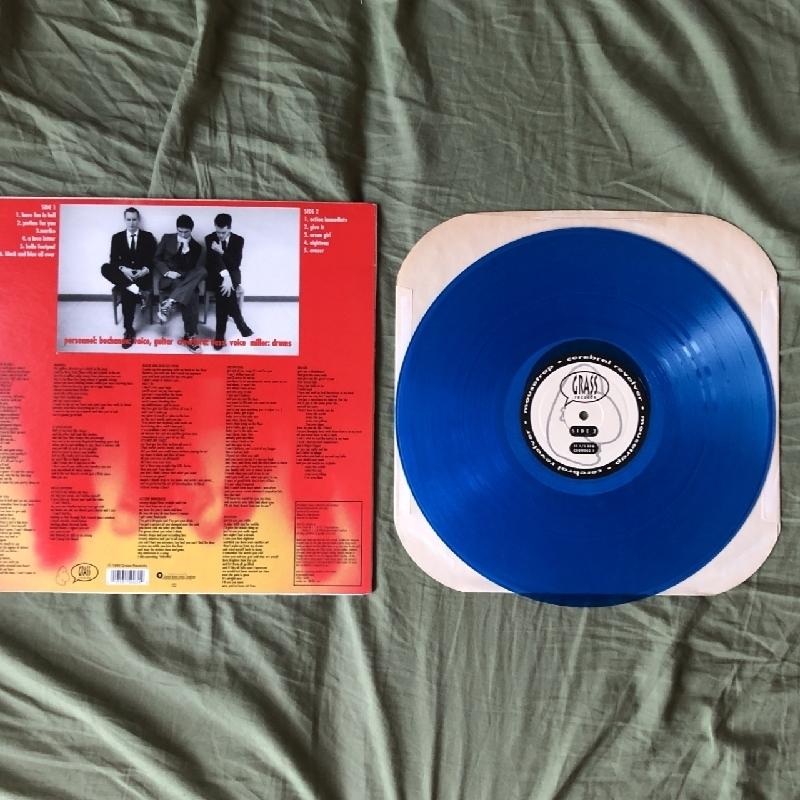 美盤 激レア物 マウストラップ Mousetrap 1993年 LPレコード セレブラル・リボルバー Cerebral Revolver 激 ...