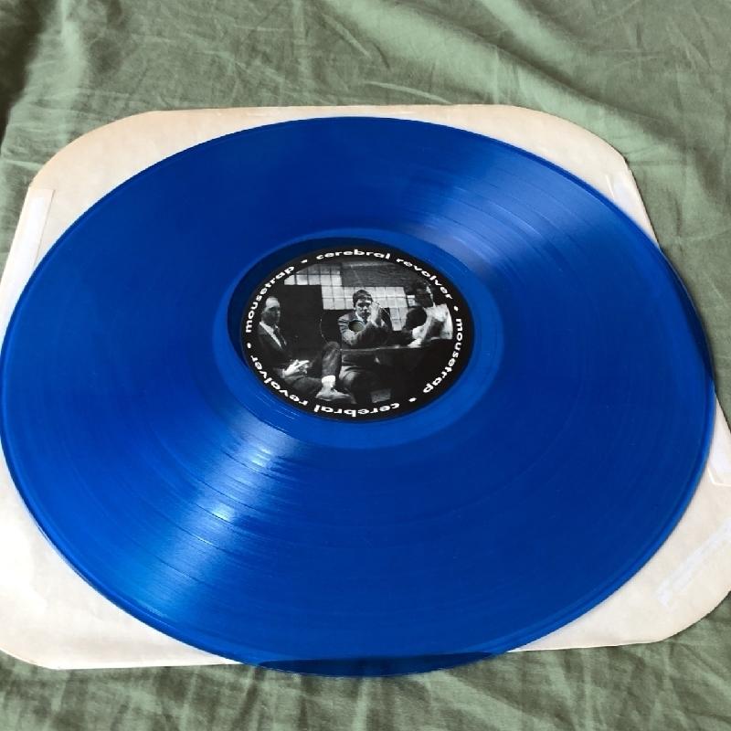 美盤 激レア物 マウストラップ Mousetrap 1993年 LPレコード セレブラル・リボルバー Cerebral Revolver 激 ...