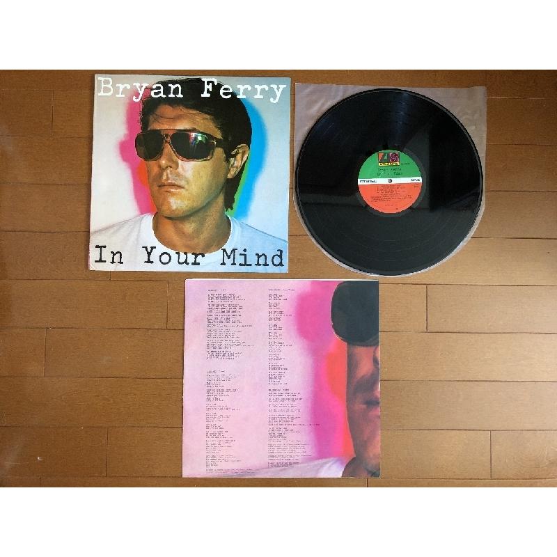 美盤 米国盤 1977年 ブライアン・フェリー Bryan Ferry LPレコード