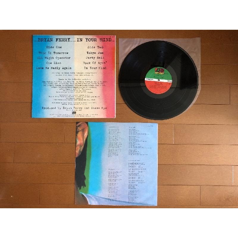 美盤 米国盤 1977年 ブライアン・フェリー Bryan Ferry LPレコード