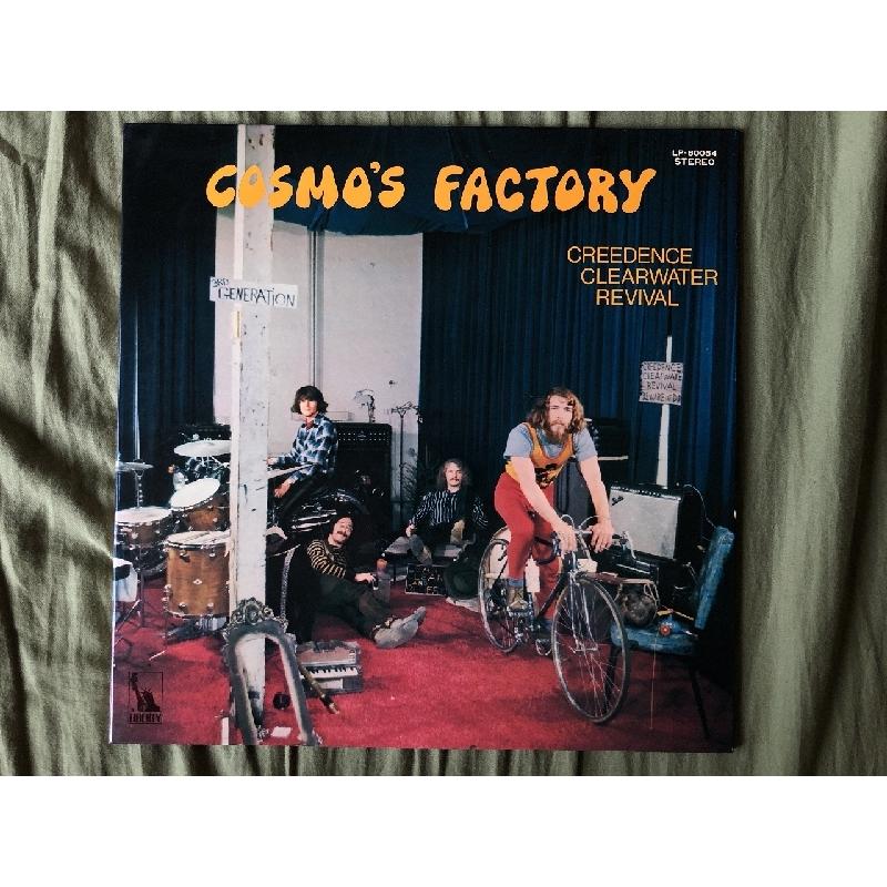 美盤 レア盤 C.C.R CCR 1970年 LPレコード コスモズ・ファクトリー Cosmo's Factory 名盤 貴重な国内初回 ...
