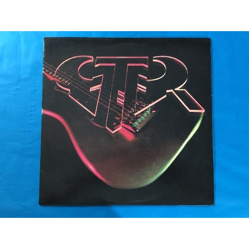 傷無美盤 レア盤 1986年 米国盤 GTR LPレコード Steve Howe, Hackett