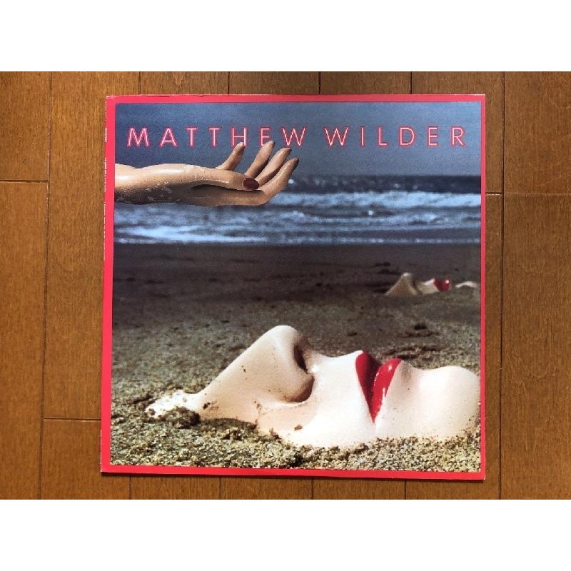 1983年 国内盤 マシュー・ワイルダー matthew wilder LPレコード