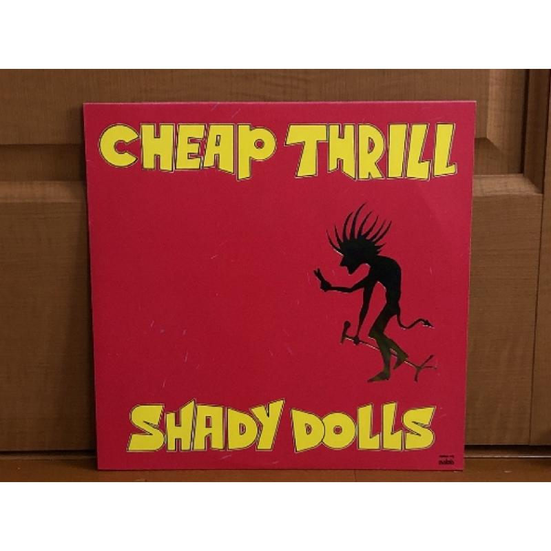 美盤 良ジャケ レア盤 1988年 シェイディ・ドールズ Shady Dolls