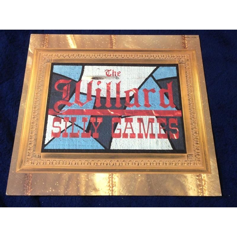 美盤 ウィラード Willard 1987年 12インチEPレコード シリー・ゲームズ