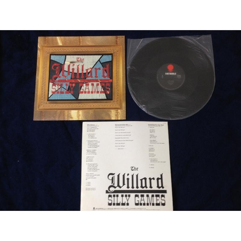 美盤 ウィラード Willard 1987年 12インチEPレコード シリー・ゲームズ