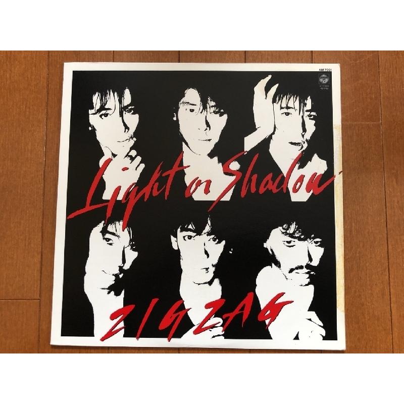 美盤 ジグザグ（広島） Zig Zag 1986年 LPレコード ライト・オア