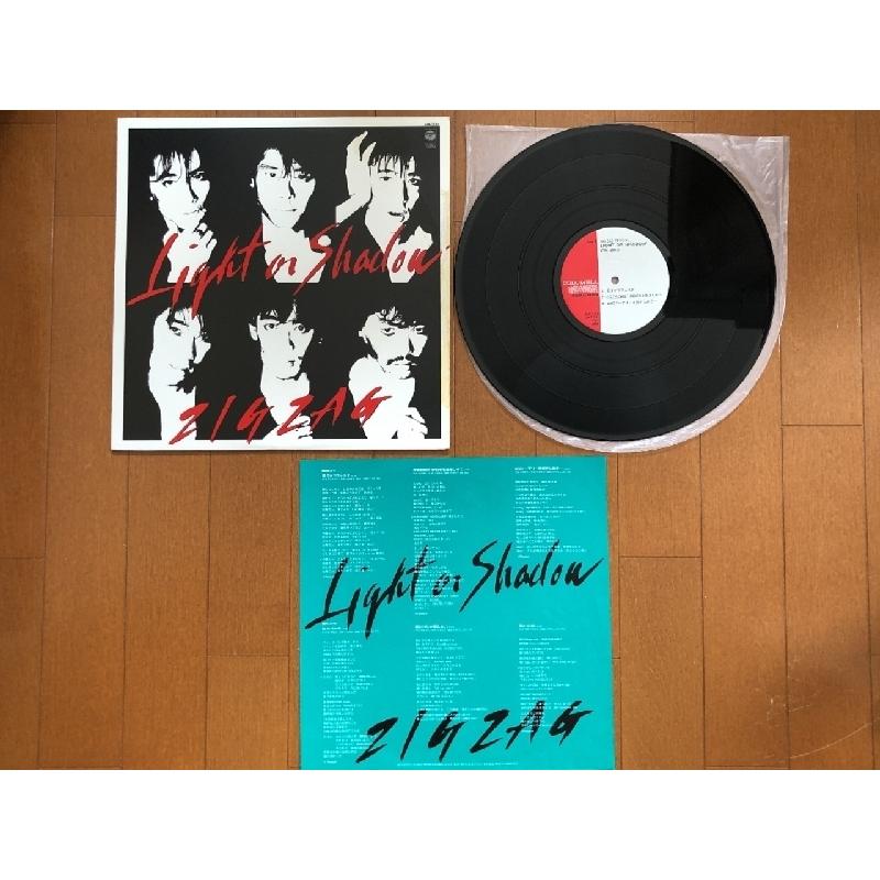 ミコトート　ジグザグ　レア 美盤 ジグザグ（広島） Zig Zag 1986年 LPレコード ライト・オア