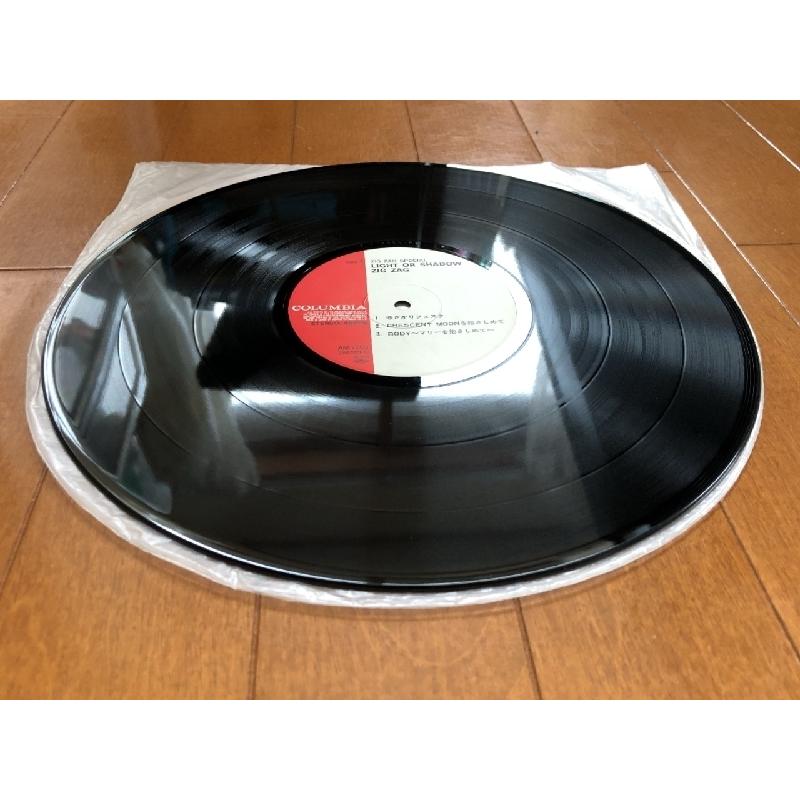 美盤 ジグザグ（広島） Zig Zag 1986年 LPレコード ライト・オア